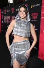 KIRA KOSARIN at Madame Web World Premiere in Los Angeles 02/12/2024