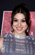 KIRA KOSARIN at Madame Web World Premiere in Los Angeles 02/12/2024
