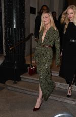 KIRSTEN DUNST Arrives at Gucci Fashion Show at Palazzo Parigi in Milan 02/23/2024