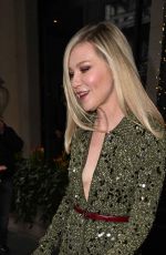 KIRSTEN DUNST Arrives at Gucci Fashion Show at Palazzo Parigi in Milan 02/23/2024