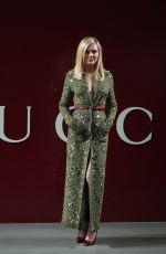 KIRSTEN DUNST at Gucci Show at Milan Fashion Week 02/23/2024