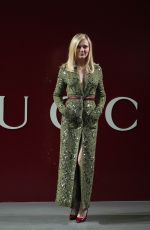 KIRSTEN DUNST at Gucci Show at Milan Fashion Week 02/23/2024