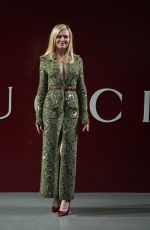 KIRSTEN DUNST at Gucci Show at Milan Fashion Week 02/23/2024