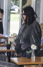 KOURTNEY KARDASHIAN and Travis Barker Out for Lunch in Mosman After a Visit to Sydney