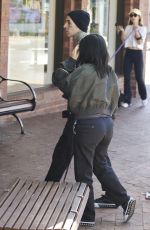 KOURTNEY KARDASHIAN and Travis Barker Out for Lunch in Mosman After a Visit to Sydney