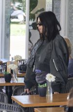 KOURTNEY KARDASHIAN and Travis Barker Out for Lunch in Mosman After a Visit to Sydney