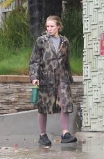 KRISTEN BELL Leaves Metamorphosis Studios in Los Angeles 02/05/2024