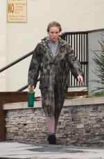 KRISTEN BELL Leaves Metamorphosis Studios in Los Angeles 02/05/2024