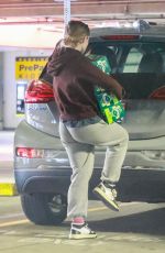 KRISTEN BELL Out for Grocery Shopping in Los Angeles 02/26/2024