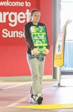 KRISTEN BELL Out for Grocery Shopping in Los Angeles 02/26/2024