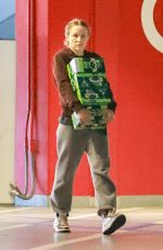 KRISTEN BELL Out for Grocery Shopping in Los Angeles 02/26/2024