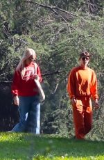 KRISTEN STEWART and DYLAN MEYER Out in Los Feliz 02/16/2024