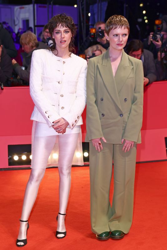 KRISTEN STEWART at Love Lies Bleeding Premiere at 74th Berlinale 02/18/2024