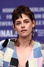 KRISTEN STEWART at Love Lies Bleeding Press Conference at Berlinale 2024 in Berlin 02/18/2024