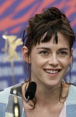 KRISTEN STEWART at Love Lies Bleeding Press Conference at Berlinale 2024 in Berlin 02/18/2024