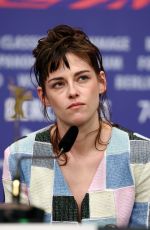KRISTEN STEWART at Love Lies Bleeding Press Conference at Berlinale 2024 in Berlin 02/18/2024