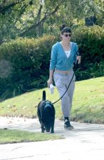 KRISTEN STEWART Out with Her Dog Cole in Los Angeles 02/13/2024