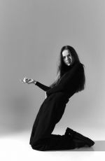 KRISTINA PIMENOVA at a Photoshoot, February 2024