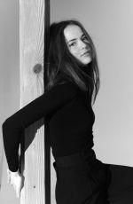 KRISTINA PIMENOVA at a Photoshoot, February 2024