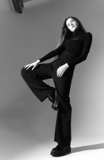 KRISTINA PIMENOVA at a Photoshoot, February 2024