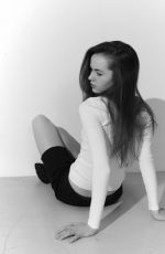KRISTINA PIMENOVA at a Photoshoot, February 2024
