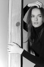 KRISTINA PIMENOVA at a Photoshoot, February 2024