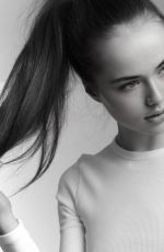 KRISTINA PIMENOVA at a Photoshoot, February 2024
