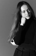 KRISTINA PIMENOVA at a Photoshoot, February 2024