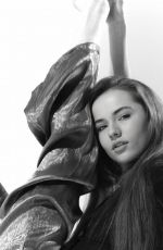 KRISTINA PIMENOVA at a Photoshoot, February 2024