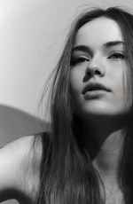 KRISTINA PIMENOVA at a Photoshoot, February 2024
