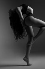 KRISTINA SHMIDT at a Photoshoot, February 2024