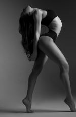 KRISTINA SHMIDT at a Photoshoot, February 2024