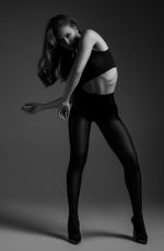 KRISTINA SHMIDT at a Photoshoot, February 2024