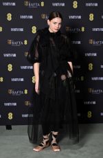 KRISTINE FROSETH at Vanity Fair EE Rising Star Party in London 01/31/2024