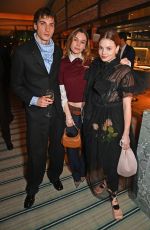 KRISTINE FROSETH at Vanity Fair EE Rising Star Party in London 01/31/2024