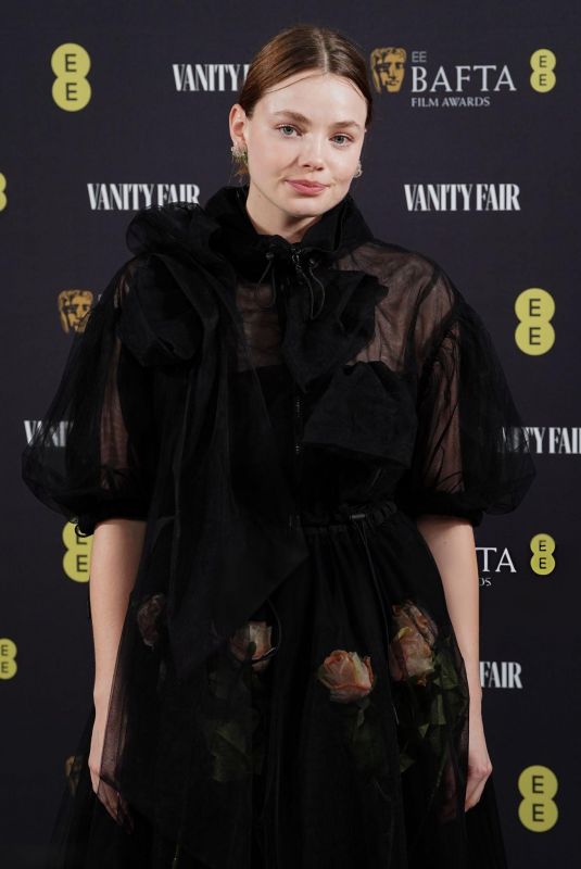 KRISTINE FROSETH at Vanity Fair EE Rising Star Party in London 01/31/2024