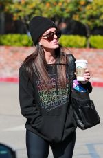 KYLE RICHARDS and MORGAN WADE Out and About in Bel Air 02/11/2024