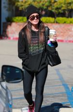 KYLE RICHARDS and MORGAN WADE Out and About in Bel Air 02/11/2024