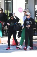 KYLE RICHARDS and MORGAN WADE Out and About in Bel Air 02/11/2024