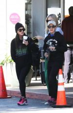 KYLE RICHARDS and MORGAN WADE Out and About in Bel Air 02/11/2024