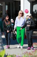 KYLE RICHARDS and MORGAN WADE Out and About in Bel Air 02/11/2024