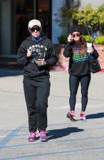 KYLE RICHARDS and MORGAN WADE Out and About in Bel Air 02/11/2024