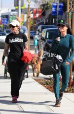KYLE RICHARDS and MORGAN WADE Out in Los Angeles 02/13/2024