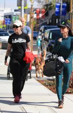 KYLE RICHARDS and MORGAN WADE Out in Los Angeles 02/13/2024