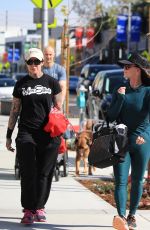 KYLE RICHARDS and MORGAN WADE Out in Los Angeles 02/13/2024