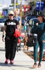KYLE RICHARDS and MORGAN WADE Out in Los Angeles 02/13/2024
