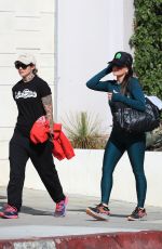 KYLE RICHARDS and MORGAN WADE Out in Los Angeles 02/13/2024