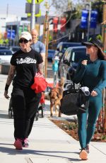 KYLE RICHARDS and MORGAN WADE Out in Los Angeles 02/13/2024