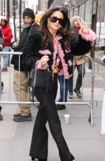 KYLE RICHARDS Arrives at Today Show in New York 02/21/2024
