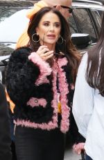 KYLE RICHARDS Arrives at Today Show in New York 02/21/2024